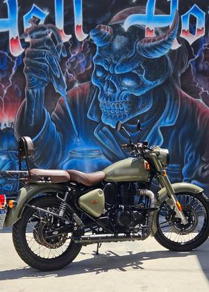ROYAL ENFIELD CLASSIC 350 